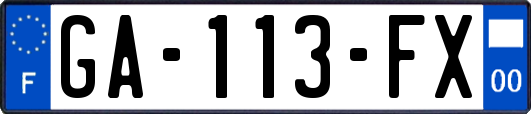 GA-113-FX