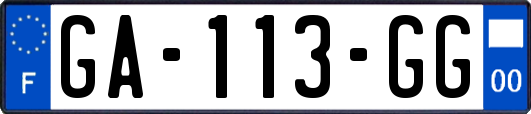 GA-113-GG