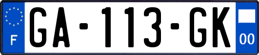 GA-113-GK