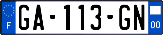 GA-113-GN