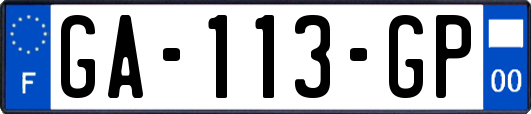 GA-113-GP