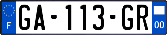 GA-113-GR