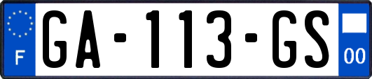 GA-113-GS