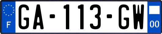 GA-113-GW