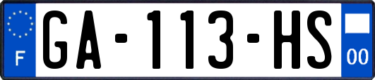 GA-113-HS