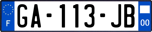 GA-113-JB