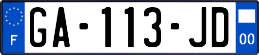 GA-113-JD