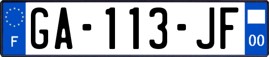 GA-113-JF