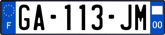 GA-113-JM