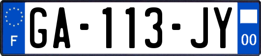 GA-113-JY