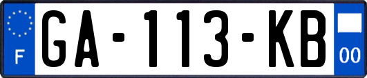 GA-113-KB