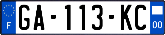 GA-113-KC