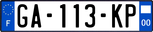 GA-113-KP