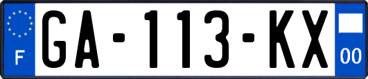GA-113-KX
