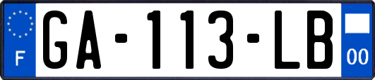 GA-113-LB