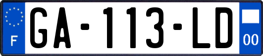 GA-113-LD