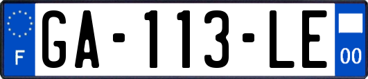 GA-113-LE