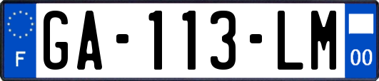 GA-113-LM