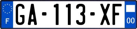 GA-113-XF