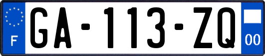 GA-113-ZQ