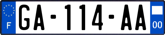 GA-114-AA