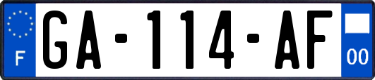 GA-114-AF