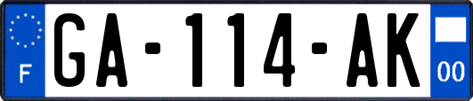 GA-114-AK