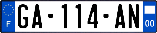 GA-114-AN