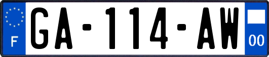 GA-114-AW