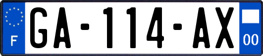 GA-114-AX