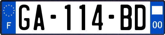 GA-114-BD