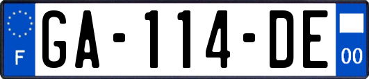 GA-114-DE