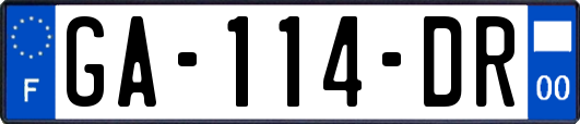 GA-114-DR