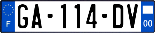 GA-114-DV