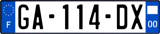 GA-114-DX