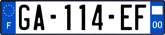 GA-114-EF