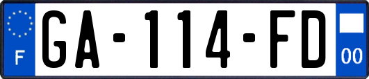 GA-114-FD