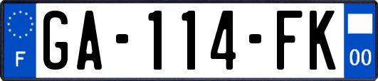 GA-114-FK