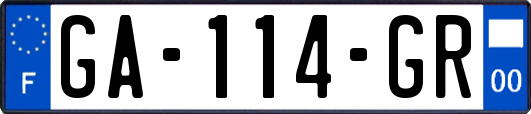 GA-114-GR