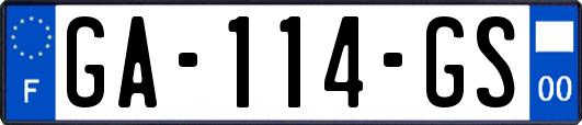 GA-114-GS