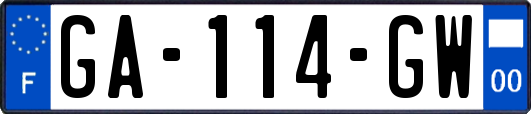 GA-114-GW