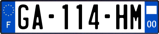GA-114-HM