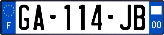 GA-114-JB