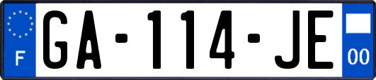 GA-114-JE