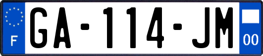 GA-114-JM