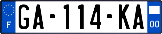 GA-114-KA