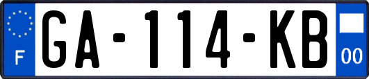 GA-114-KB