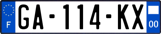 GA-114-KX