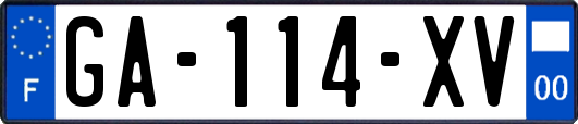 GA-114-XV