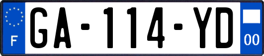 GA-114-YD
